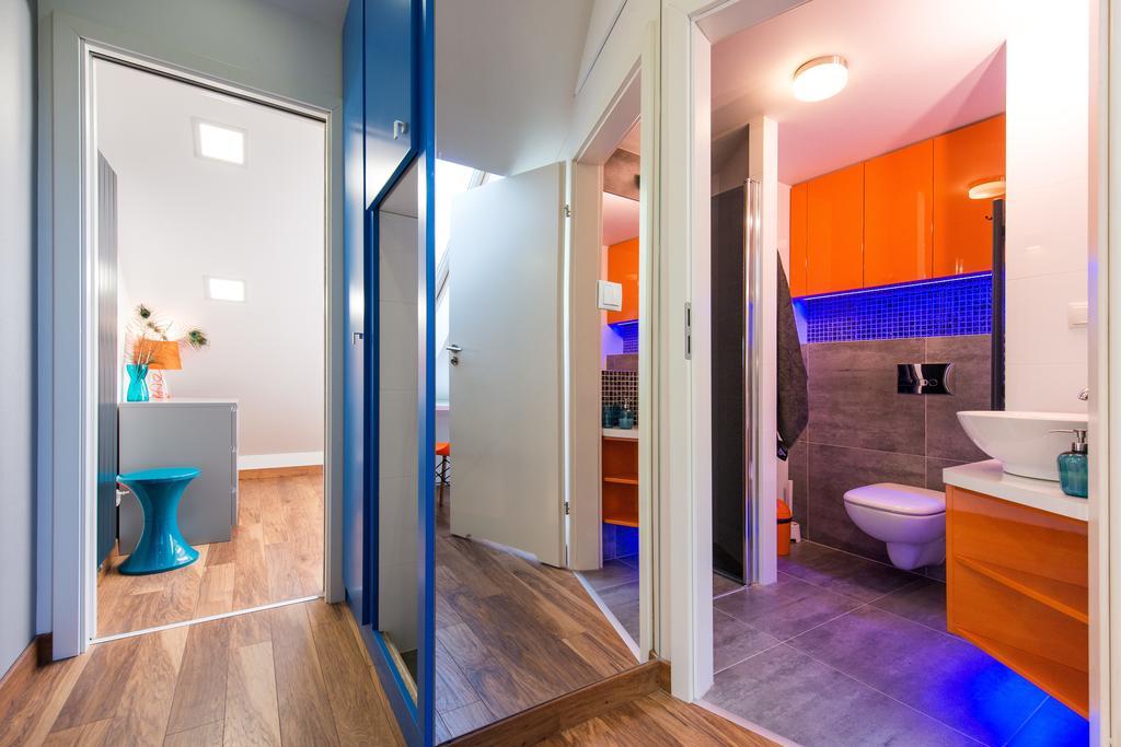 קרקוב Charming 2-Level Apartment - Podgorze, Old Town חדר תמונה