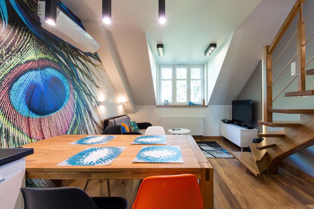 קרקוב Charming 2-Level Apartment - Podgorze, Old Town חדר תמונה