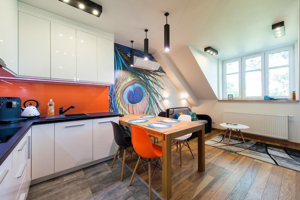 קרקוב Charming 2-Level Apartment - Podgorze, Old Town חדר תמונה