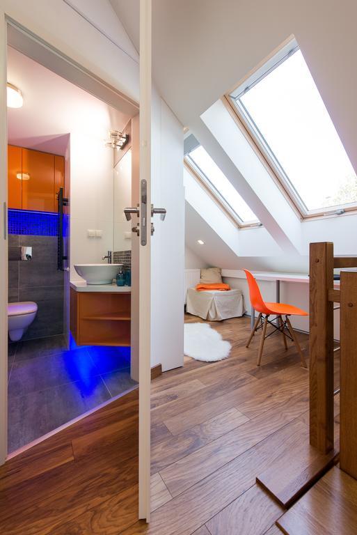 קרקוב Charming 2-Level Apartment - Podgorze, Old Town חדר תמונה