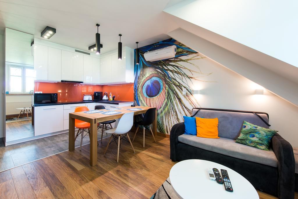 קרקוב Charming 2-Level Apartment - Podgorze, Old Town חדר תמונה